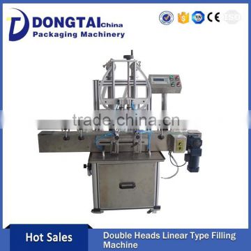 Linear Double Heads Liquid Filling Machine