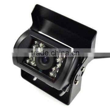Car Truck Waterproof 18 LED Night Vision Backup Rear View Camera