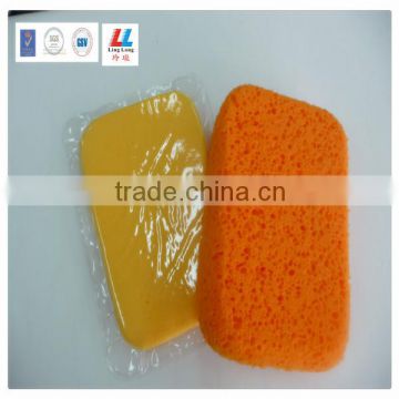 Sponge Scourer for car cleaning