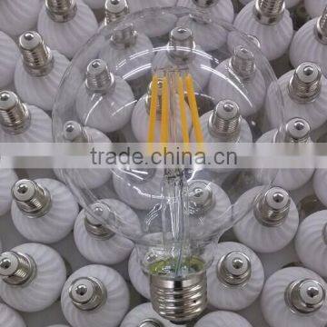 Led Fliament Bulb G95 8w E27 Warm White photo-3