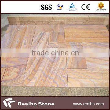 Rainbow and Yellow Sandstone Tile photo-6