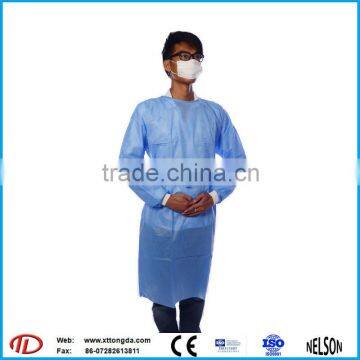 Disposable Long Sleeve Surgical Gown