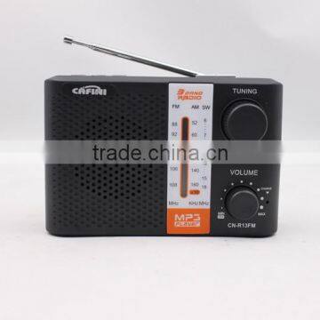 Mini Portable Radio, AM FM SW Radio, 2016 hot sale wireless radio