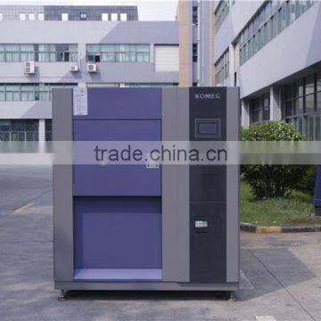 CE Mark 3 - Zone Thermal Shock Test Chamber for Automobile Parts Reliability Test photo-4
