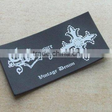 2016 highest quality nice leather patch