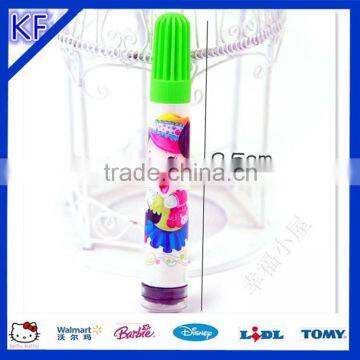 custom children plastic ink stamp pen