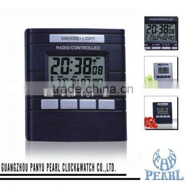 Pearl Radio Controlled Desk Clock PR024