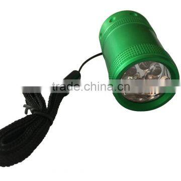 promotional Mini Metal aluminum led flashlight torch