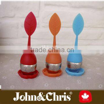 Leap Shape Silicone Tea Strainer, Silicone Tea Infuser