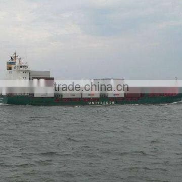 Sea freight service from Shanghai to Tortola