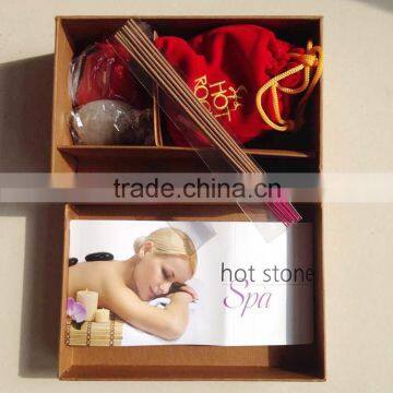 promotional bath and body massage relax gift set