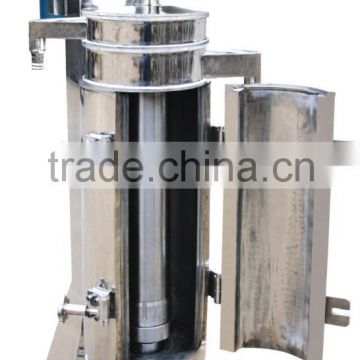 high speed tubular centrifuge for plasma and blood cell separation