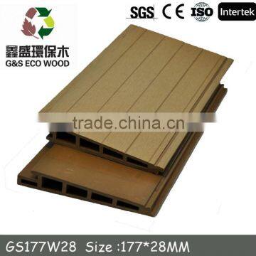 Eco and beautiful WPC Wall Panel /WPC decking Manufacturer /WPC DECKING Suppiler