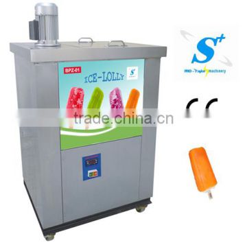 With pretty compressor 2014 new type ice lolly popsicle machine price (BPZ-01)