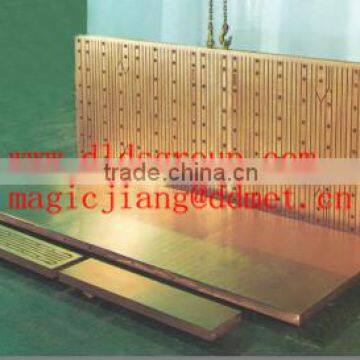 copper mould plate