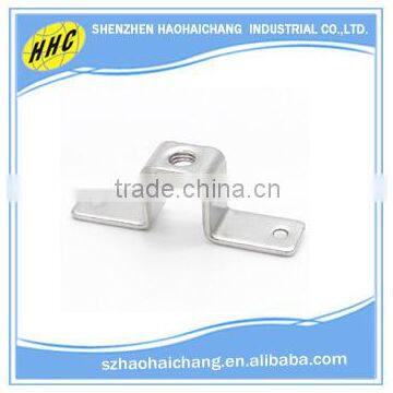 Shenzhen manufacturer nonstandard stainless steel zinc plated CNC spare parts