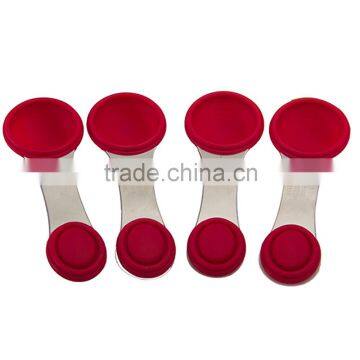 Multi-function Food Grade Silicone Folding Measuring Spoon photo-3