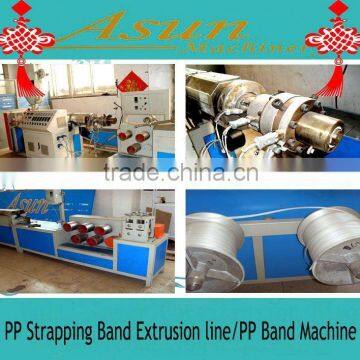 PP Strapping band Extrusion Line/PP Band Machine