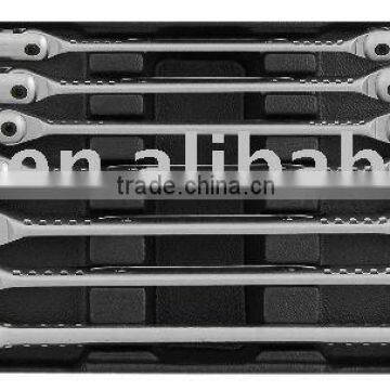 7 PC Hinged Socket Wrench Set