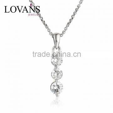 2016 Simple Design 925 Pure Silver Chain Necklace