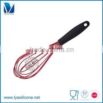 Silicone Balloon and Flat Whisk Twist Milk and Egg Beater Blender photo-3