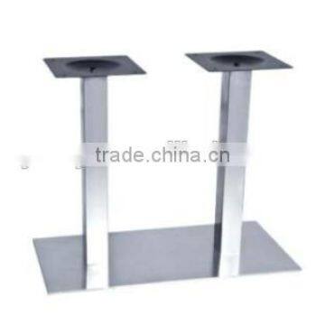 modren stainless steel table base