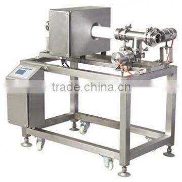 Pipeline liquid, paste and slurry industrial metal detectors