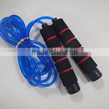 wholesale jump rope/plastic handle jump rope