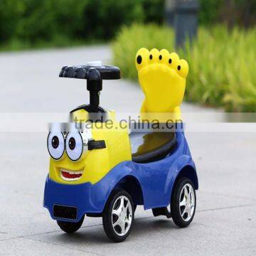 Licensed Baby play car swing car baby ride on toy Car for sale