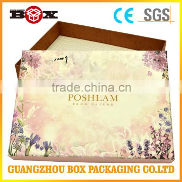 cmyk printing paper box