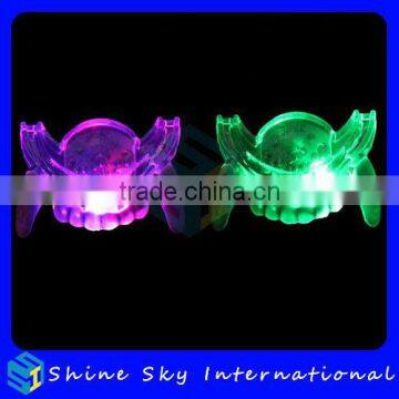 Popular Halloween Decoration Flashing Mouth Good Quality Halloween Supplies