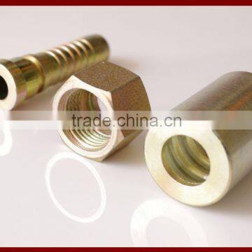 Useful Reasonable Price PF Standard Oem High Quality Hydraulic Metric Hose Fittings photo-2