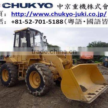 WHEEL LOADER 910E USED EARTH MOVING MACHINERY FROM JAPAN