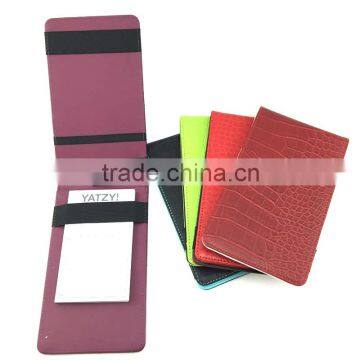 PU Leather Golf Score Card Holder/ Golf Scorecard Holder Leather photo-3