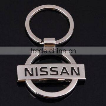 metal keychain cheap car logo keychain