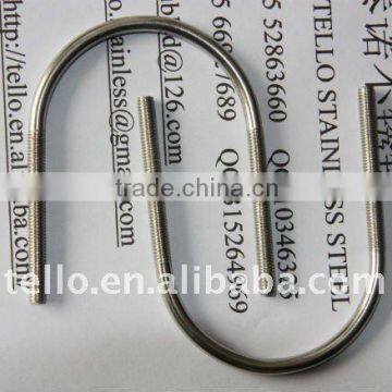 Tello s.s. u-shaped clamp