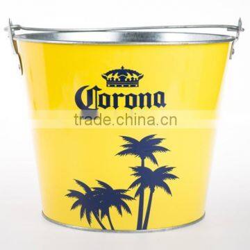 Beer Bucket Classic metal ice bucket for bar Ice Bucket With Handle