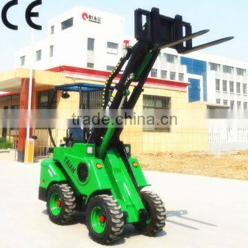 Small loading machine mini front loader made in China for sale