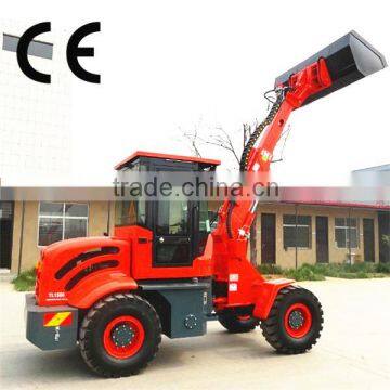 50HP telescopic loader TL1500 front end wheel loader for sale