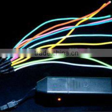 polar light 3 el wire 2.6mm in 10 available colors