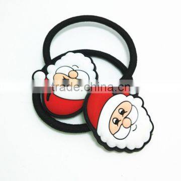 Wholesale Christmas Promotional gifts Girl Hair ties Hair extensions rubber bands