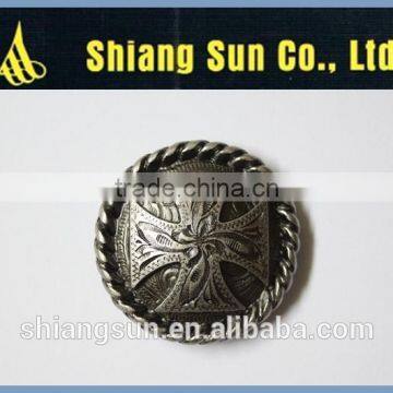 2015 Fashion Western Design High Quality Wholesale Concho photo-6