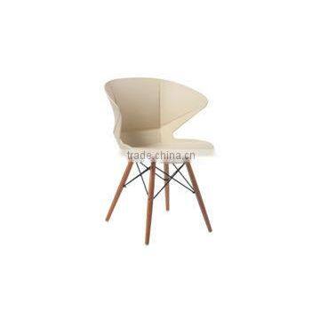 2014 High quality white plastic garden stool chair HC-N005