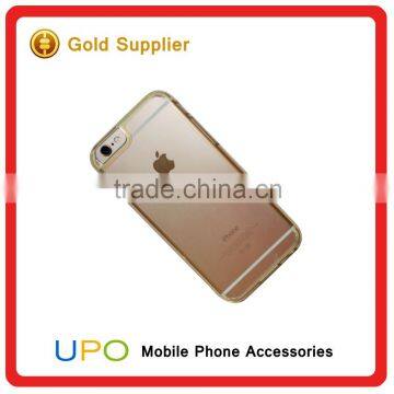 [UPO] Superior Quality Rose Gold Hard Plastic PC TPU Case Mobile Covers for IPhone 6s photo-2