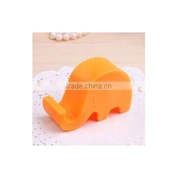 Funny Elephant Plastic Cell Phone Holder for Desk photo-3