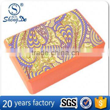 2015 high technology closed-cell yoga block, soft foam blocks, foam blocks in bulk