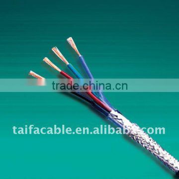 450V/750V copper conductor Aluminum braid sheilded control cable