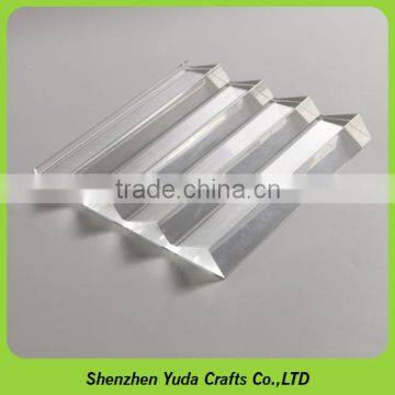 Engineering CNC Acrylic Engraving Service High Precision CNC Machining Acrylic Parts