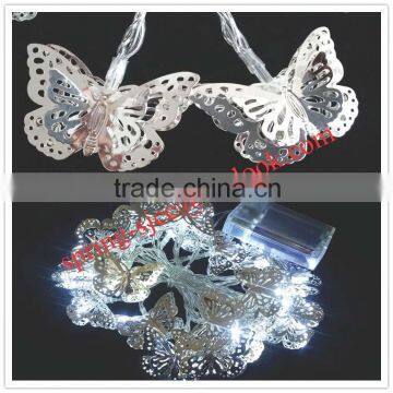 led string lights Butterfly LED string light for Christmas string light