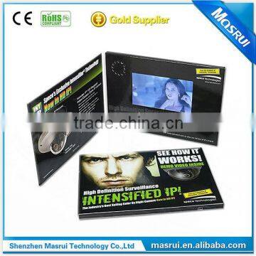 Factory Offer Lcd Video Brochure photo-3